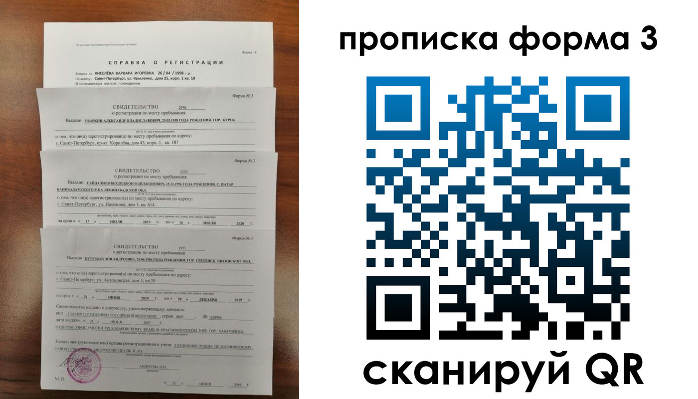 купить прописку в Осе